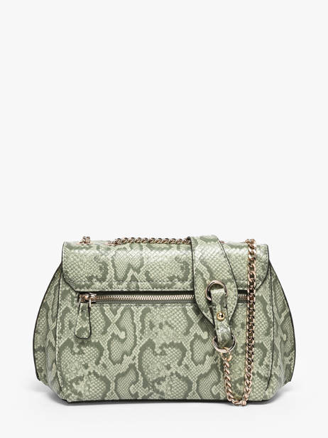 Cross Body Tas Serenova Polyurethaan Guess Groen serenova KG809121 ander zicht 4